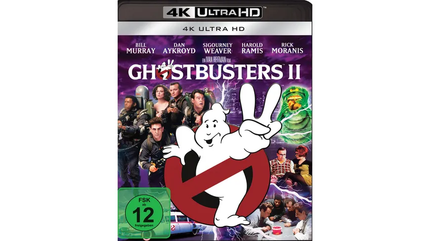 Ghostbusters 2 - Sie sind zurück  (4K Ultra UHD)