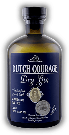 Zuidam Dutch Courage Dry Gin 44,5% Zuidam Dutch Courage Dry Gin 44,5% Feiner Gin - Von Hand in sehr kleinen Einheiten hergestellt. 0,7	 Liter - Vol 44,5%
