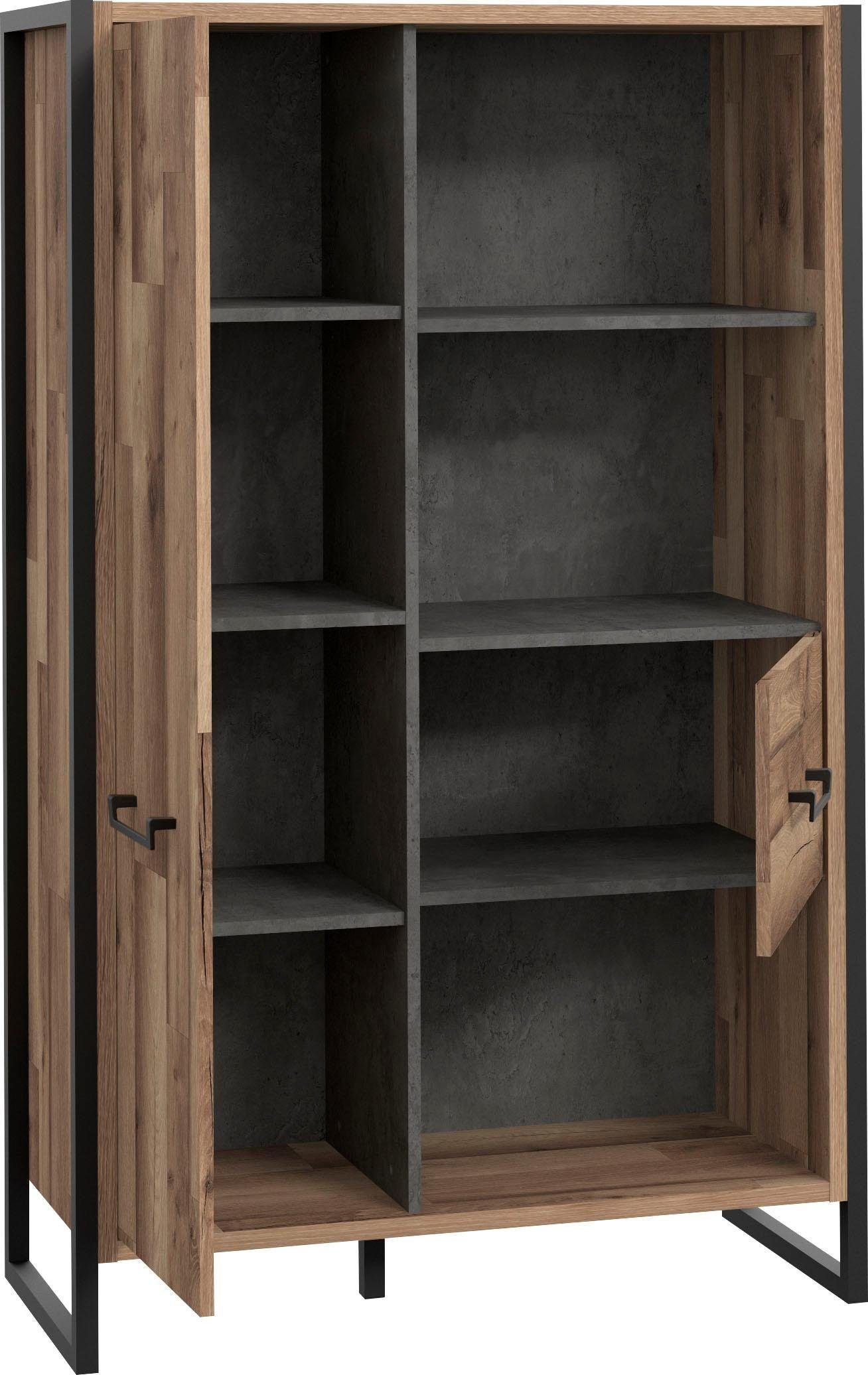 FORTE Aktenregal HUD, Breite 94 cm