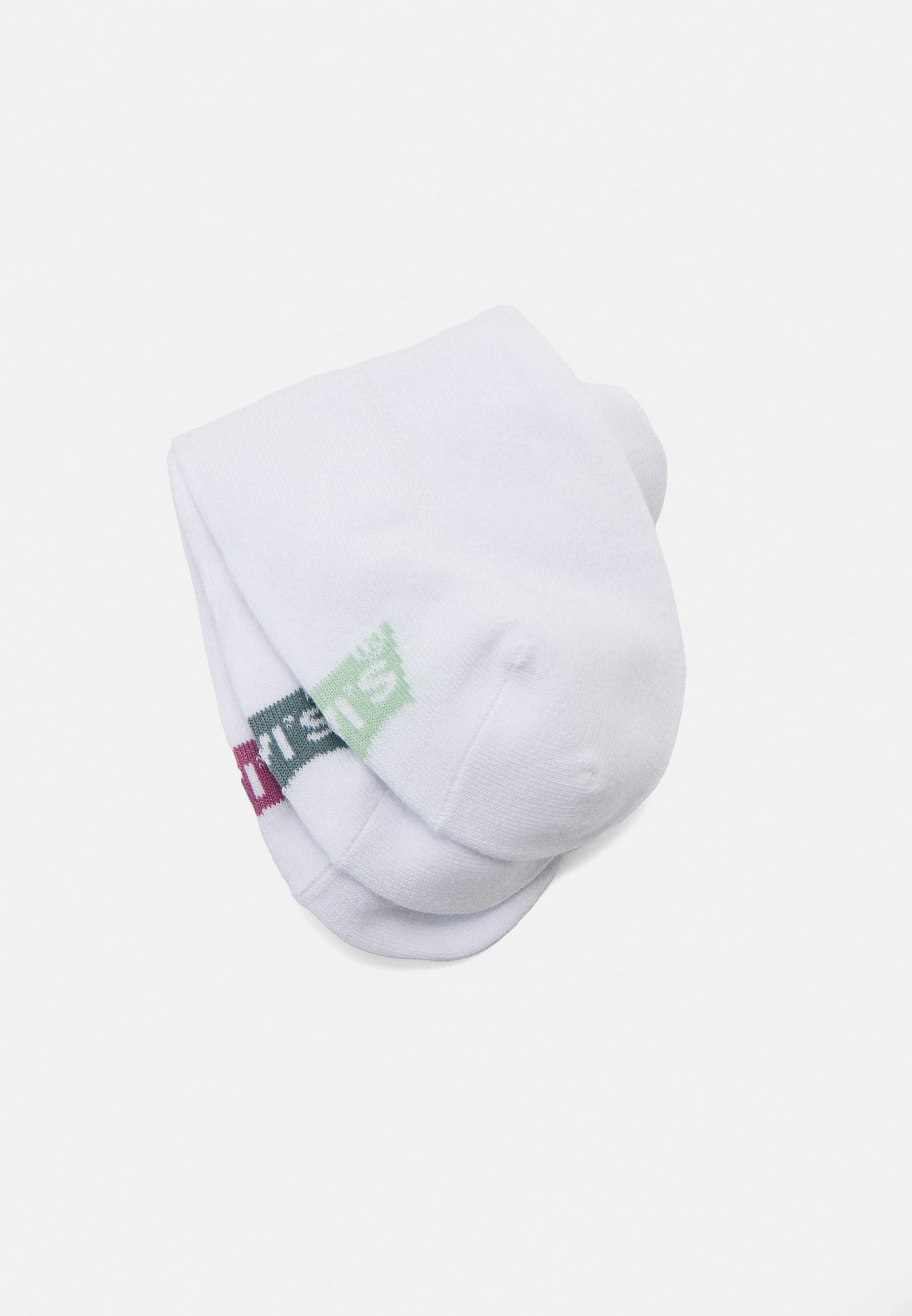 Levi's® Calcetines de corte bajo con logo de alas de murciélago, unisex, paquete de 6