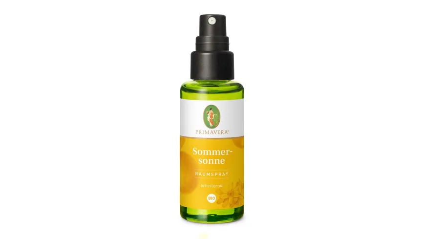 Primavera Raumspray Sommersonne bio 50 ml