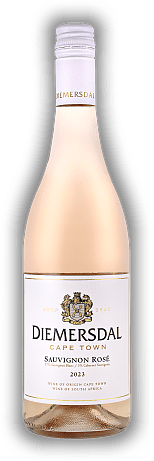 Diemersdal, Sauvignon Rosé trocken, 2023, Western Cape  Diemersdal, Sauvignon Rosé trocken, 2023, Western Cape   Jahrgang 2023 - 0,75	 Liter - Vol 14,5%
