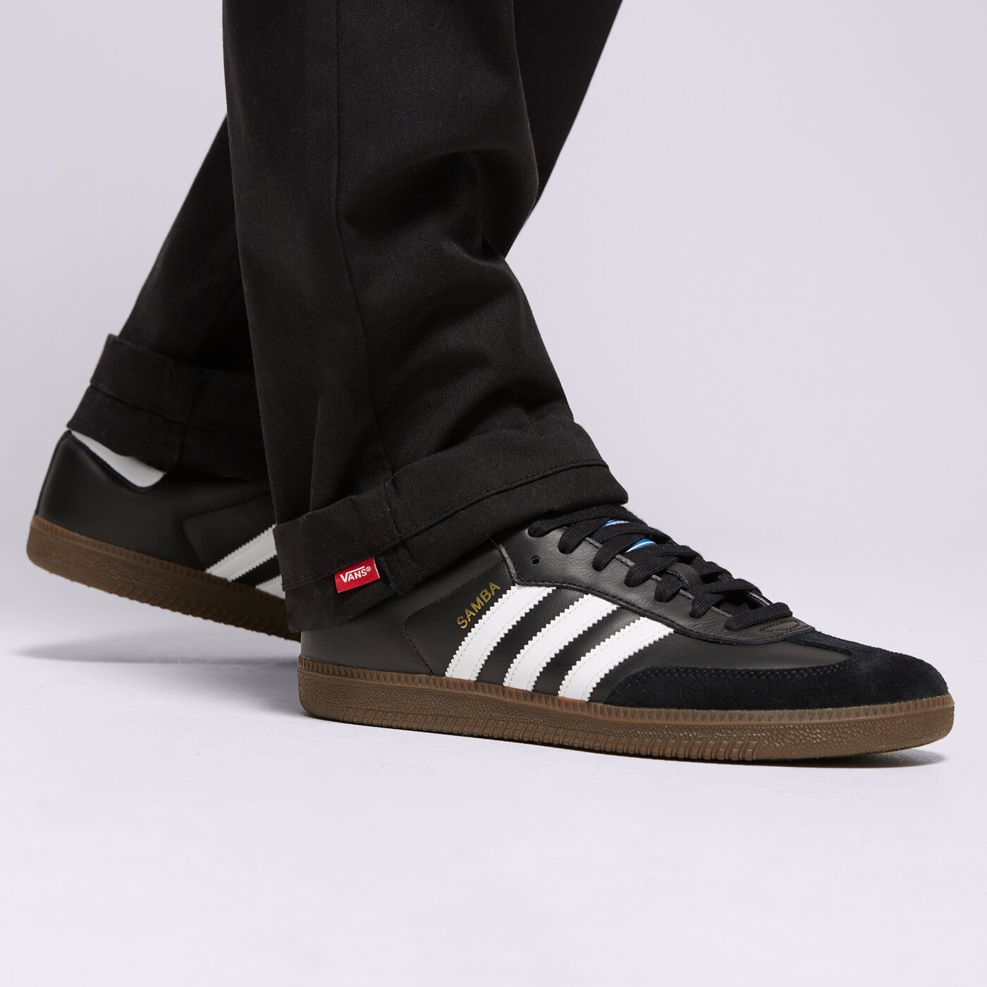 VANS HOSE AUTHENTIC CHINO RELAXED Schwarz