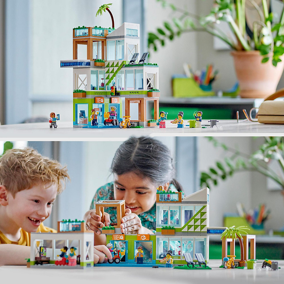 LEGO® City 60365 Appartementhaus