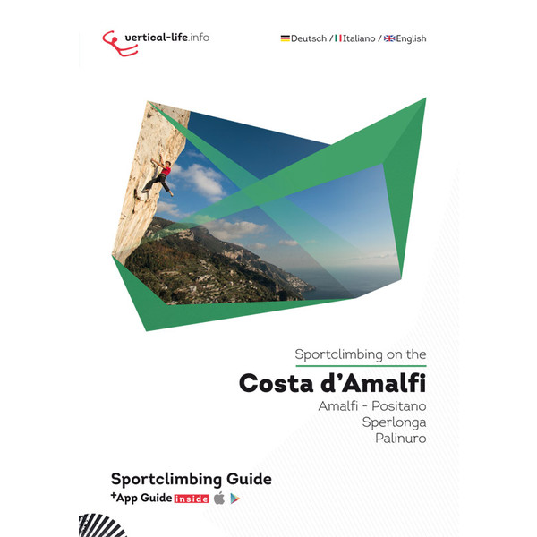 SPORTCLIMBING ON THE COSTA D' AMALFI - Kletterführer