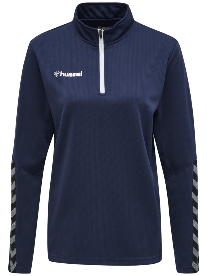 Hummel Hummel Halbreißverschluss Sweatshirt Hmlauthentic Damen in MARINE günstig kaufen