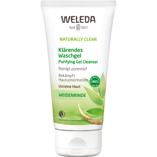 WELEDA NATURALLY CLEAR klärendes Waschgel  100 ml  Gel