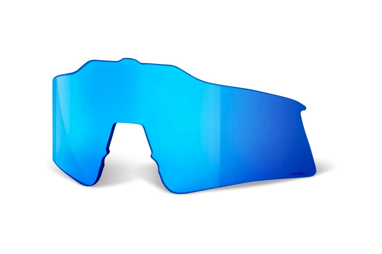 100 Percent Speedcraft SL blue / HiPER Mirror Replacement Lens