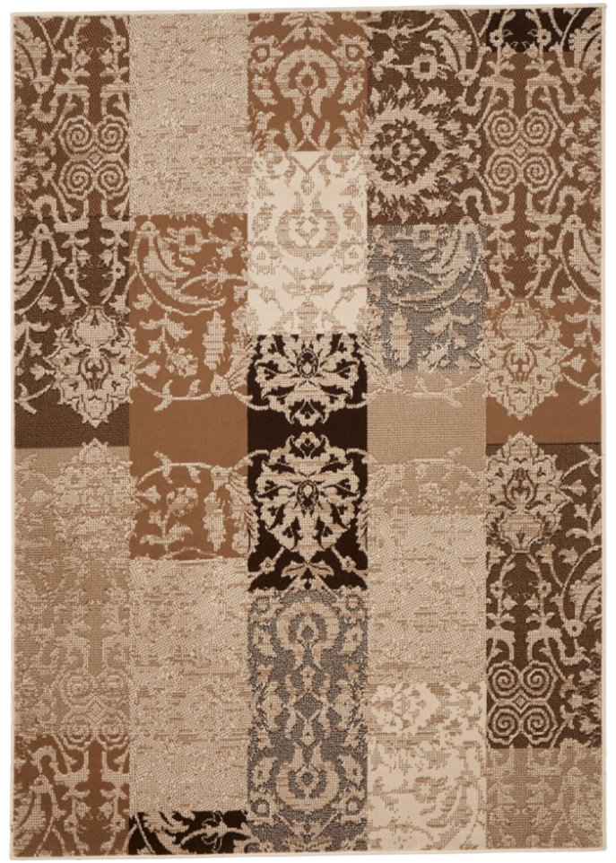 Teppich in Patchworkoptik
