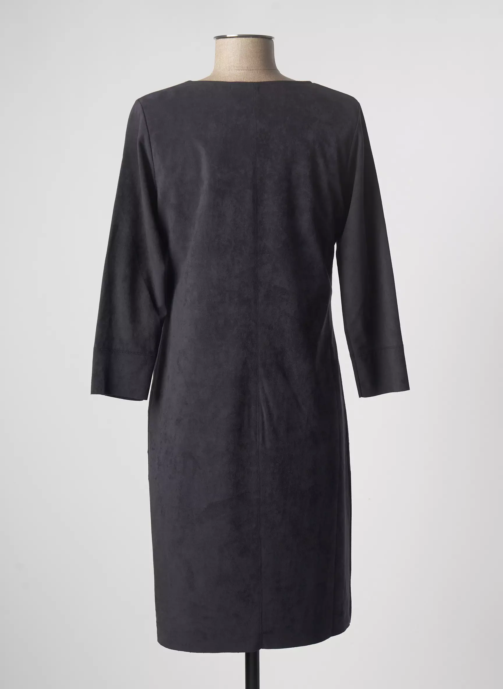 Zenia Robes Mi Longues Femme couleur noir