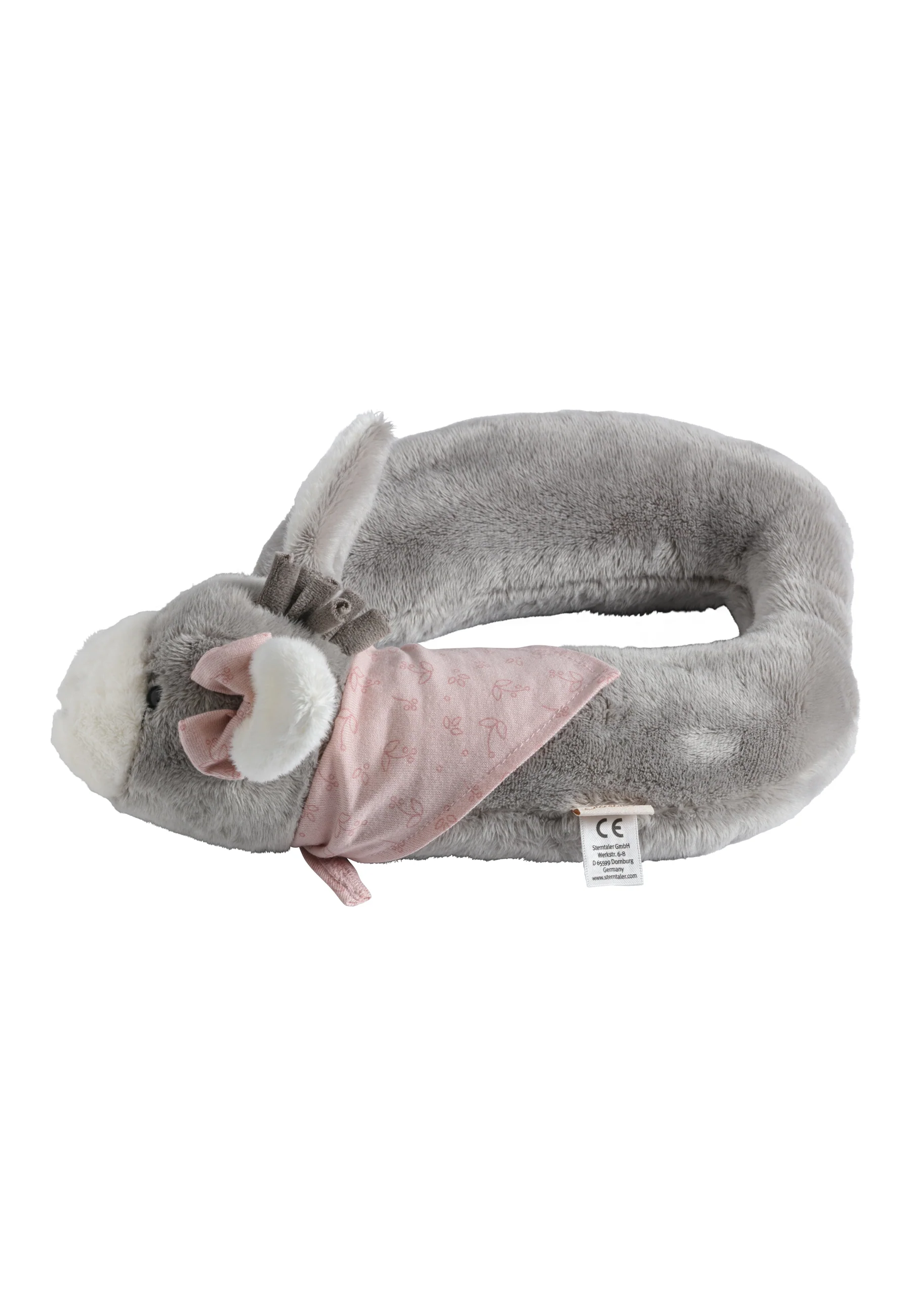 Nackenstütze Esel Emmi Girl rosa, 28cm