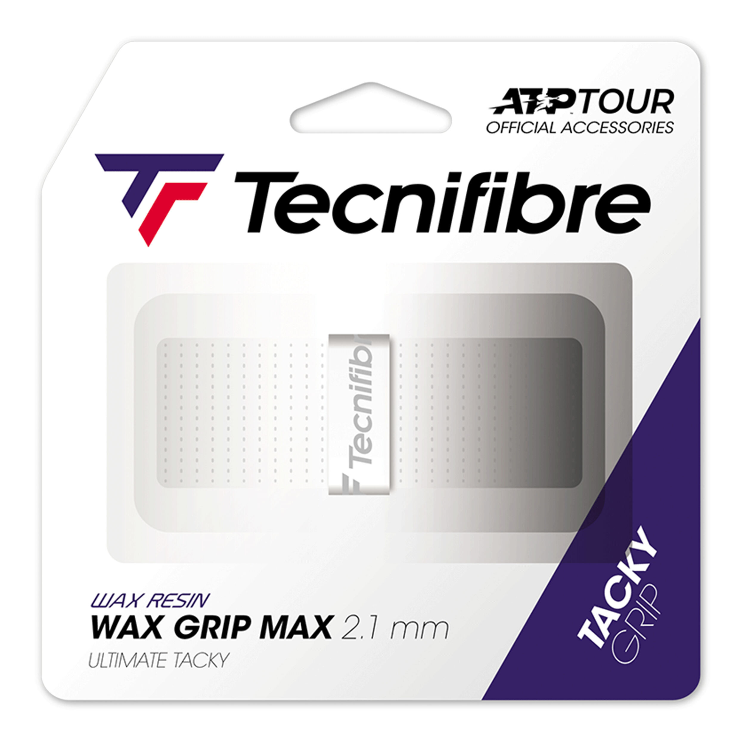 Wax Max Grip 1er Pack - Weiß