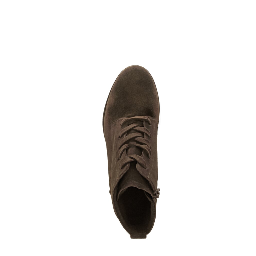 Gabor comfort Schnürstiefelette braun