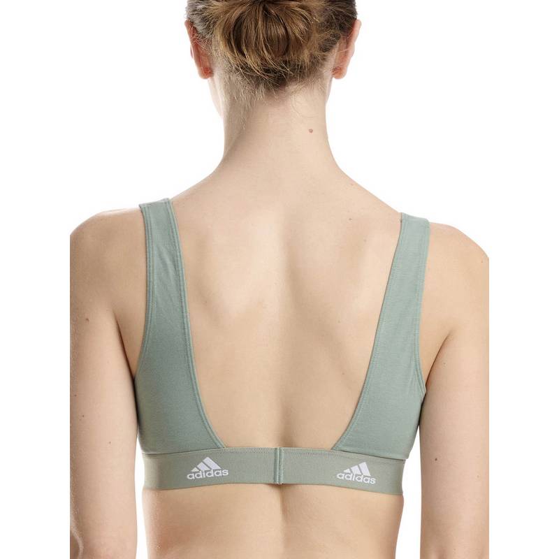 adidas Bustier SCOOP BRALETTE BH Damen
