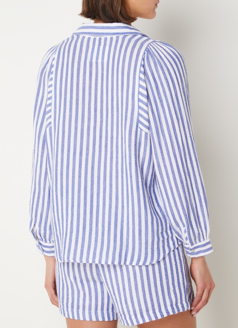 Bluza Rails Lo od organskog pamuka s prugastim printom