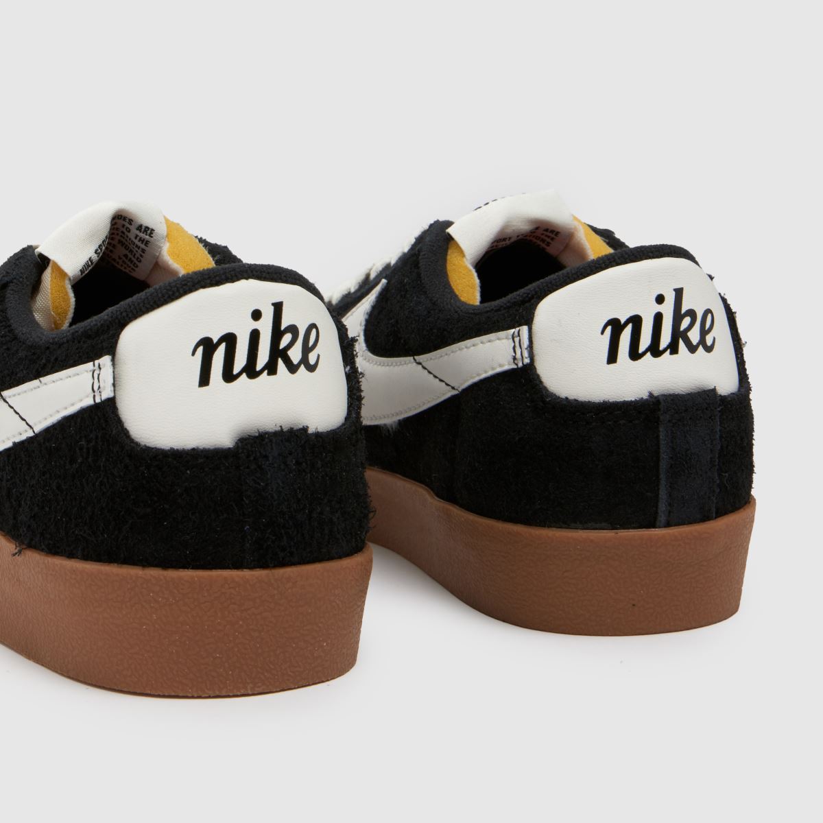 Nike Blazer Lo 77 Vintage cipő fekete-fehér színben