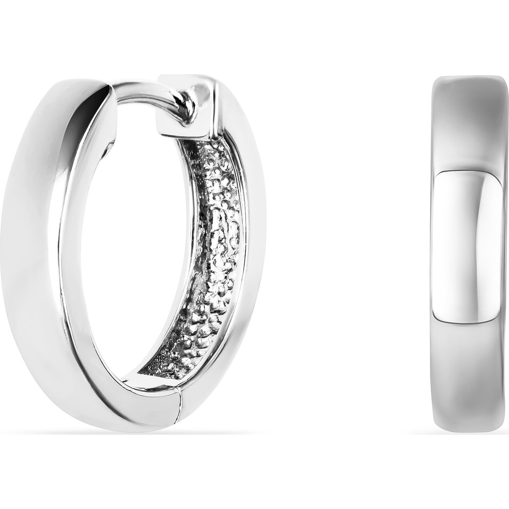 FAVS Créoles 925 Argent Boucles d'oreilles