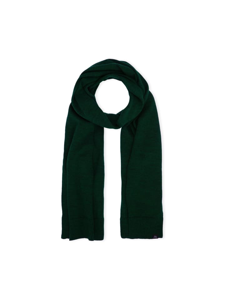 DANISH ENDURANCE Wollschal Merino in dark green günstig kaufen onesize
