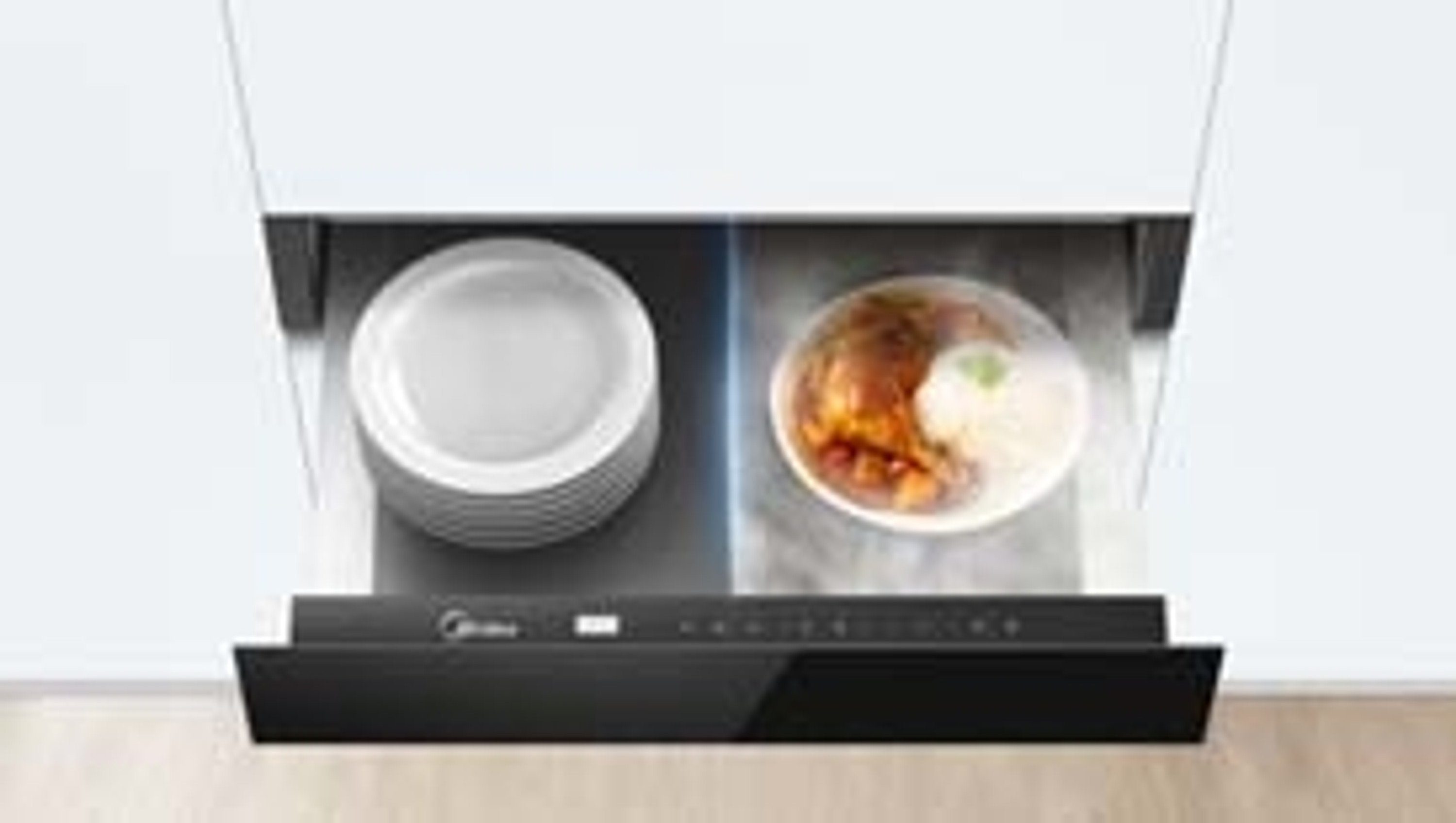 Midea Tellerwärmer WS1560BL