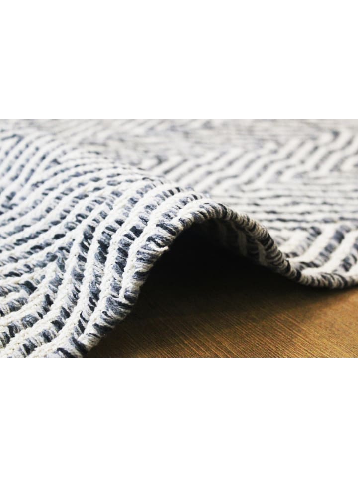 Kayoom Teppich Lanna in Grau günstig kaufen