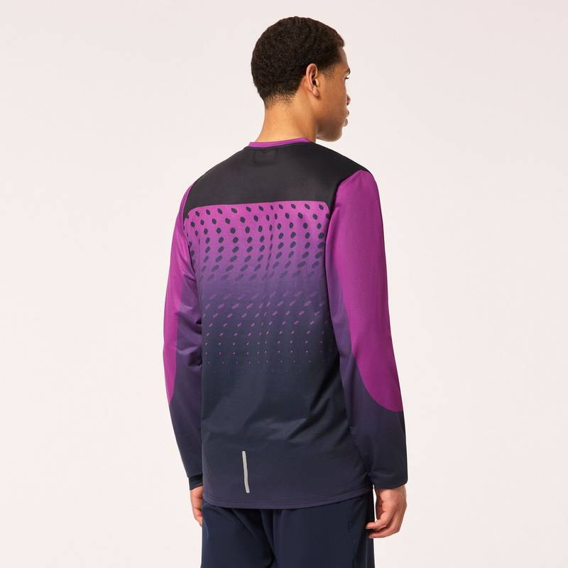 Oakley SEEKER GRADIENT LS Trikot Herren