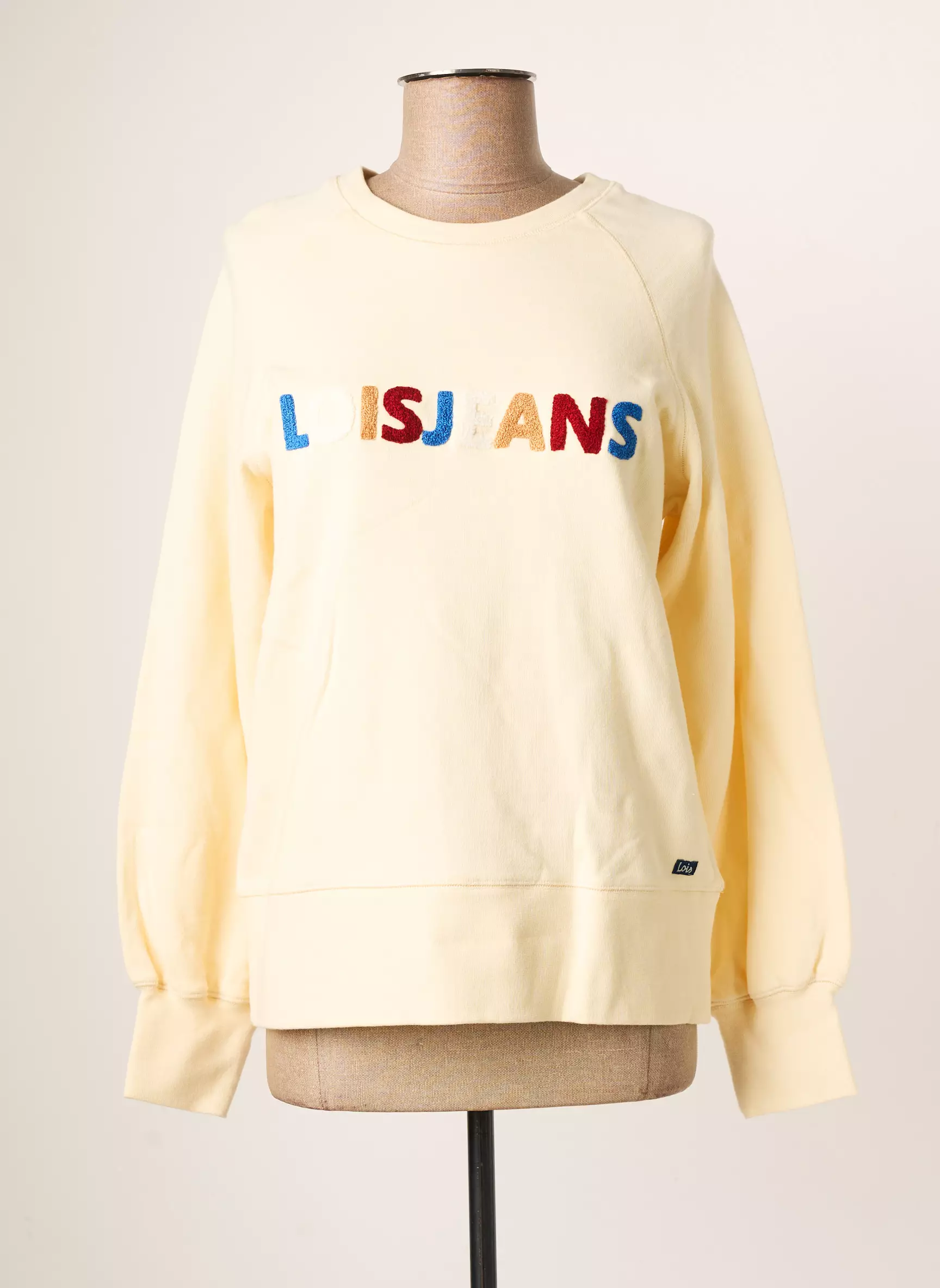 Lois Sweats Femme couleur beige