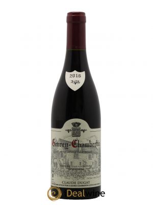 Gevrey-Chambertin Claude Dugat  2016 - Lot de 1 Bouteille