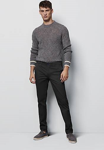 MEYER Chino-Hose M5 Moderne Chino Stretch Cotton