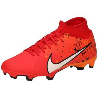 Nike Superfly 9 Acadamy MDS FG/MG in rot