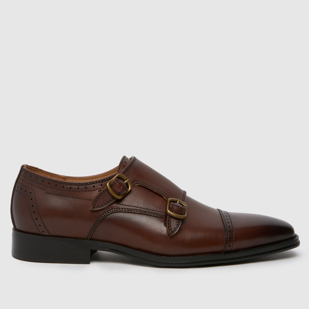 čevlji schuh ronaldo monk v rjavi barvi