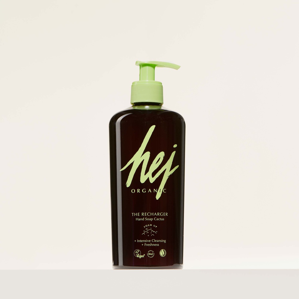 hej organic THE RECHARGER HAND SOAP Savon mains