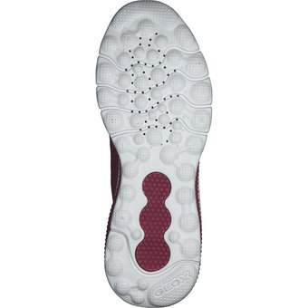 Geox Spherica Actif Sneaker in rot