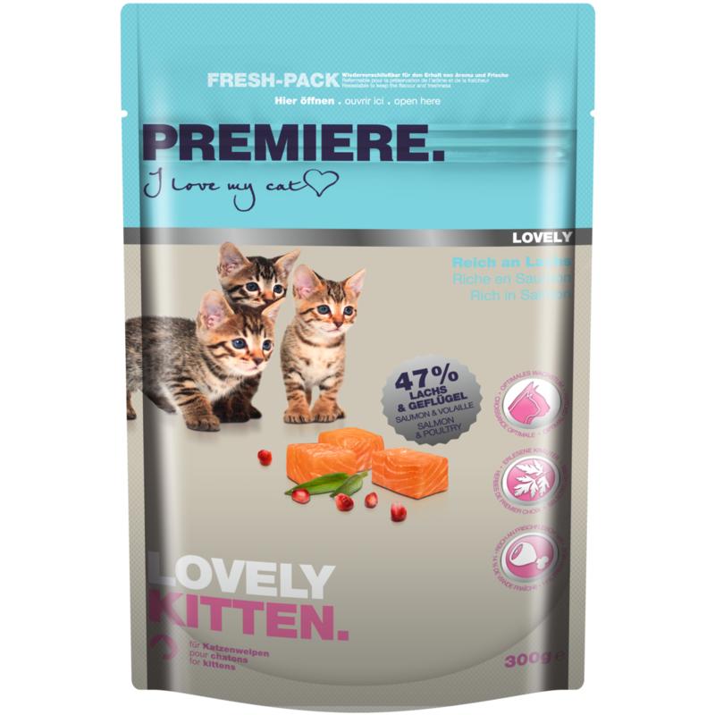 AniOne Nassfutter AniOne PREMIERE Mischfütterungspaket für Kitten