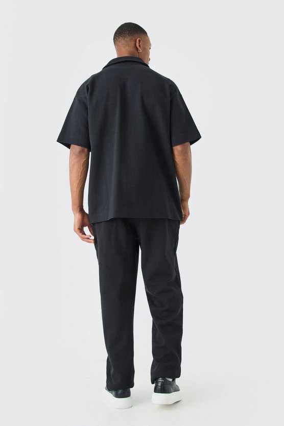 Oversize Man Poloshirt