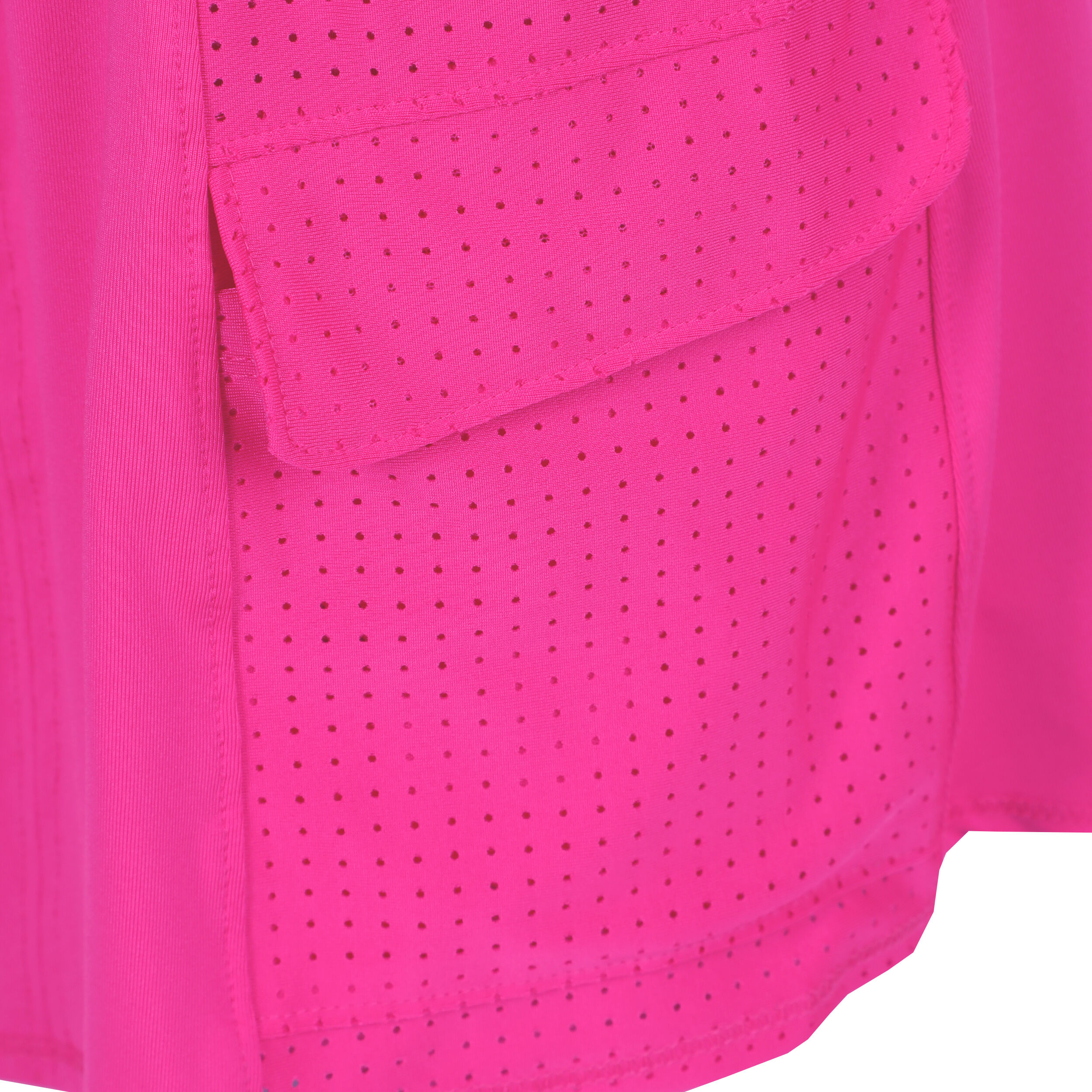 High Waist Cargo Pocket Rock Damen - Pink