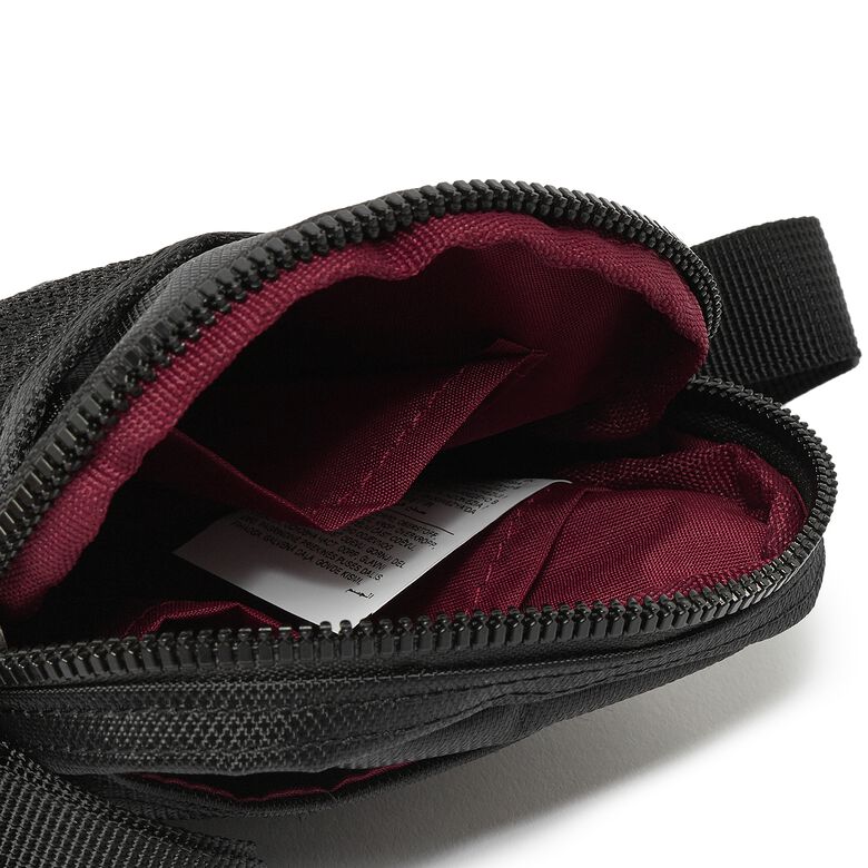 NIKE Heritage Crossbody-Tasche black/black/white