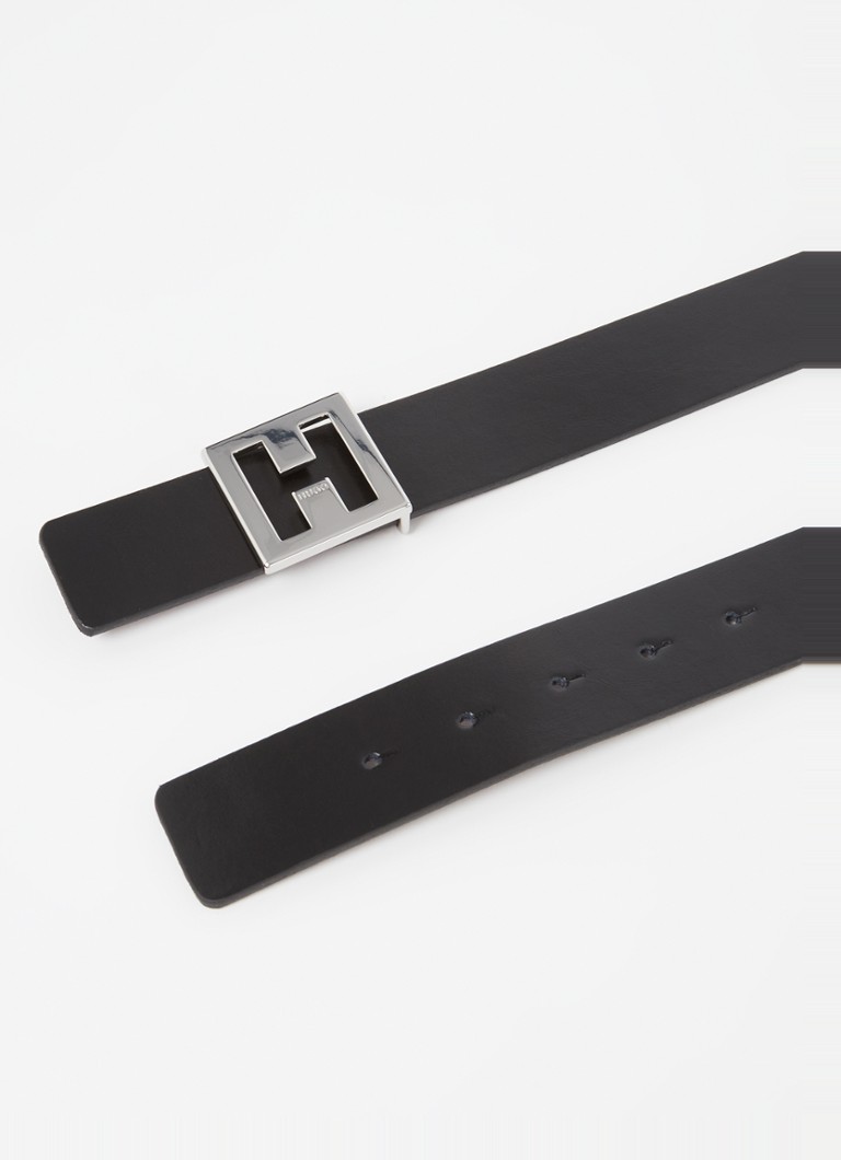 Curea reversibilă din piele HUGO BOSS Jodie