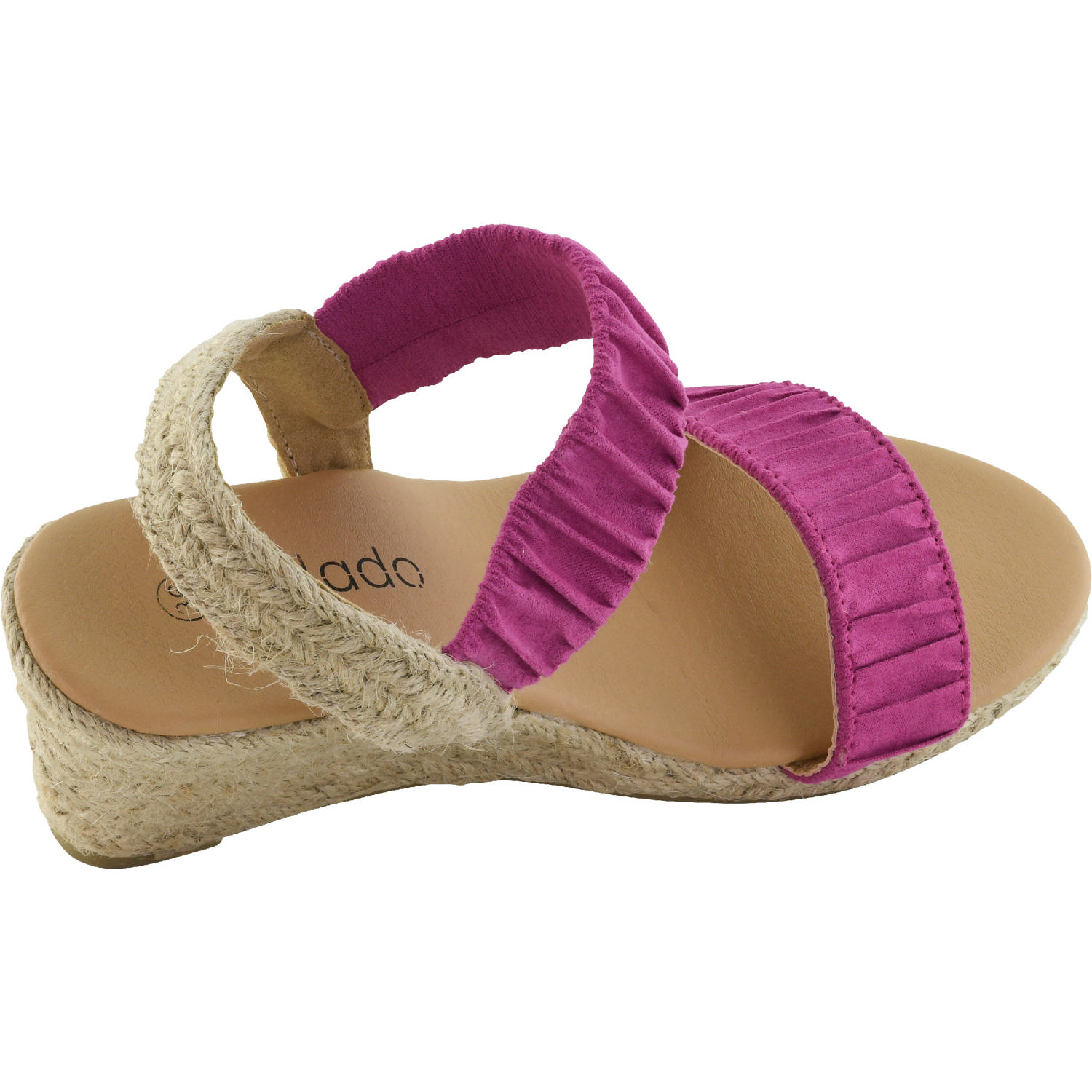 Palado Tristra, Sandaletten, Damen, Fuchsia