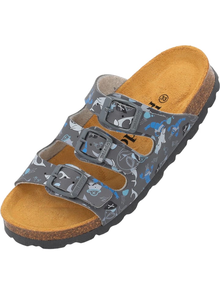 palado Pantoletten in grau 20-7122-55 günstig kaufen