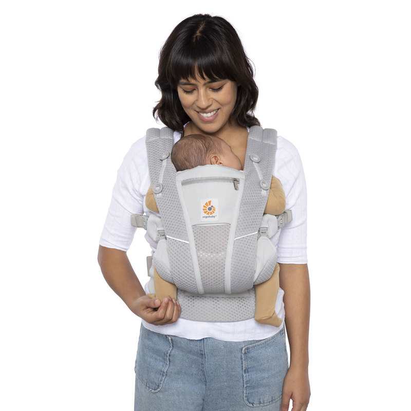 Porte-bébé omni breeze gris perle Ergobaby