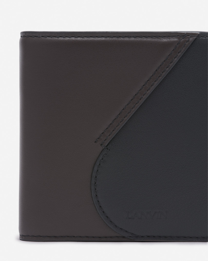 PORTE FEUILLE HOBO TIE EN CUIR
