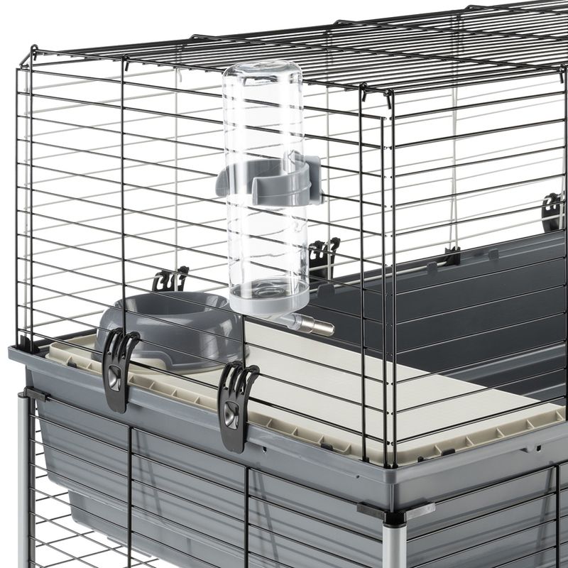 Ferplast Kaninchenkäfig Vital 120 2-stöckig