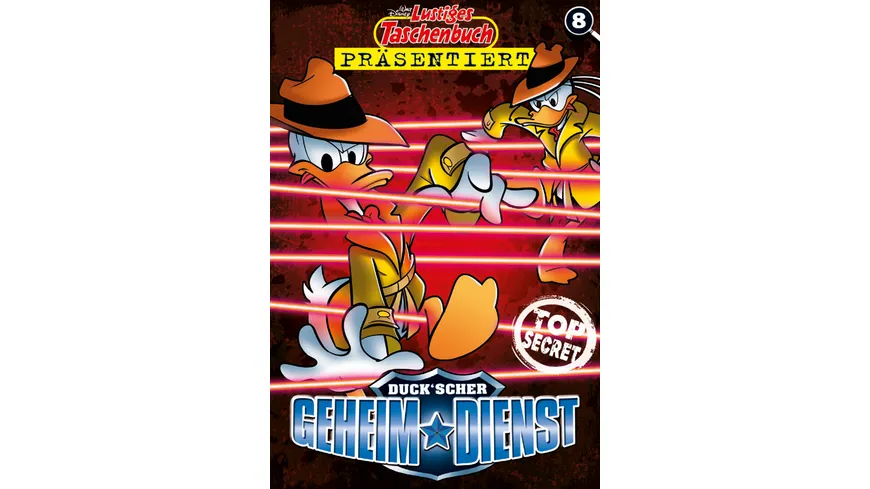 Duckscher Geheimdienst 02 Lustiges Taschenbuch präsentiert