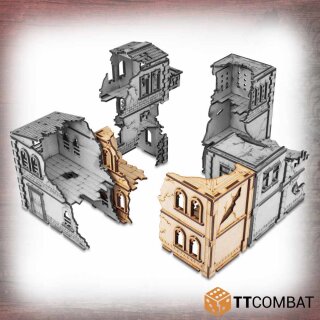Ruined Modular Casa Doppia Quieta