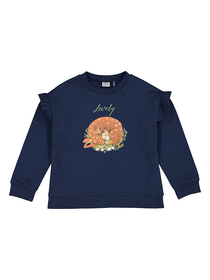 lamino Sweatshirt in Dunkelblau günstig kaufen