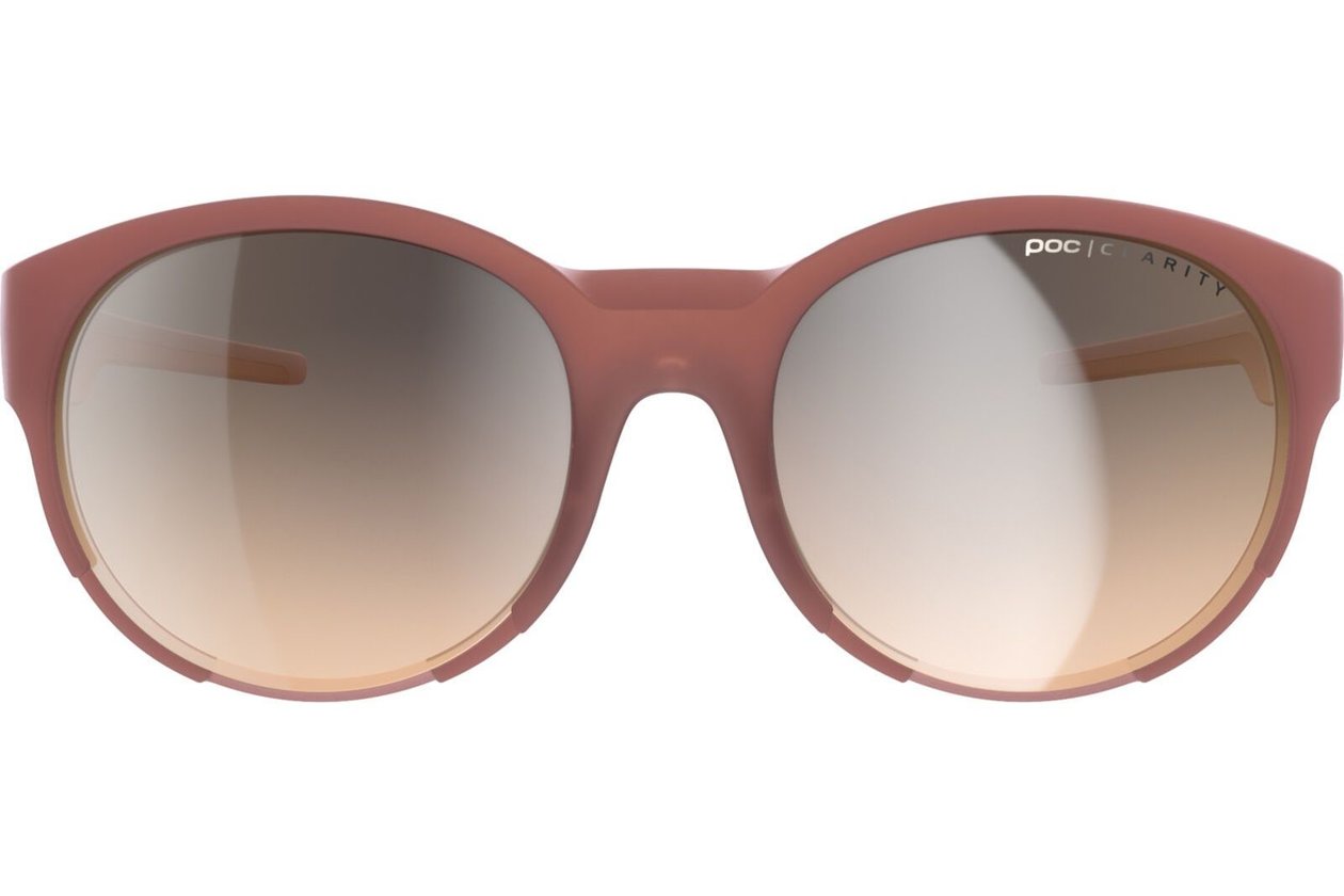 POC Avail - Himalayan Salt Translucent/Brown/Silver Mirror