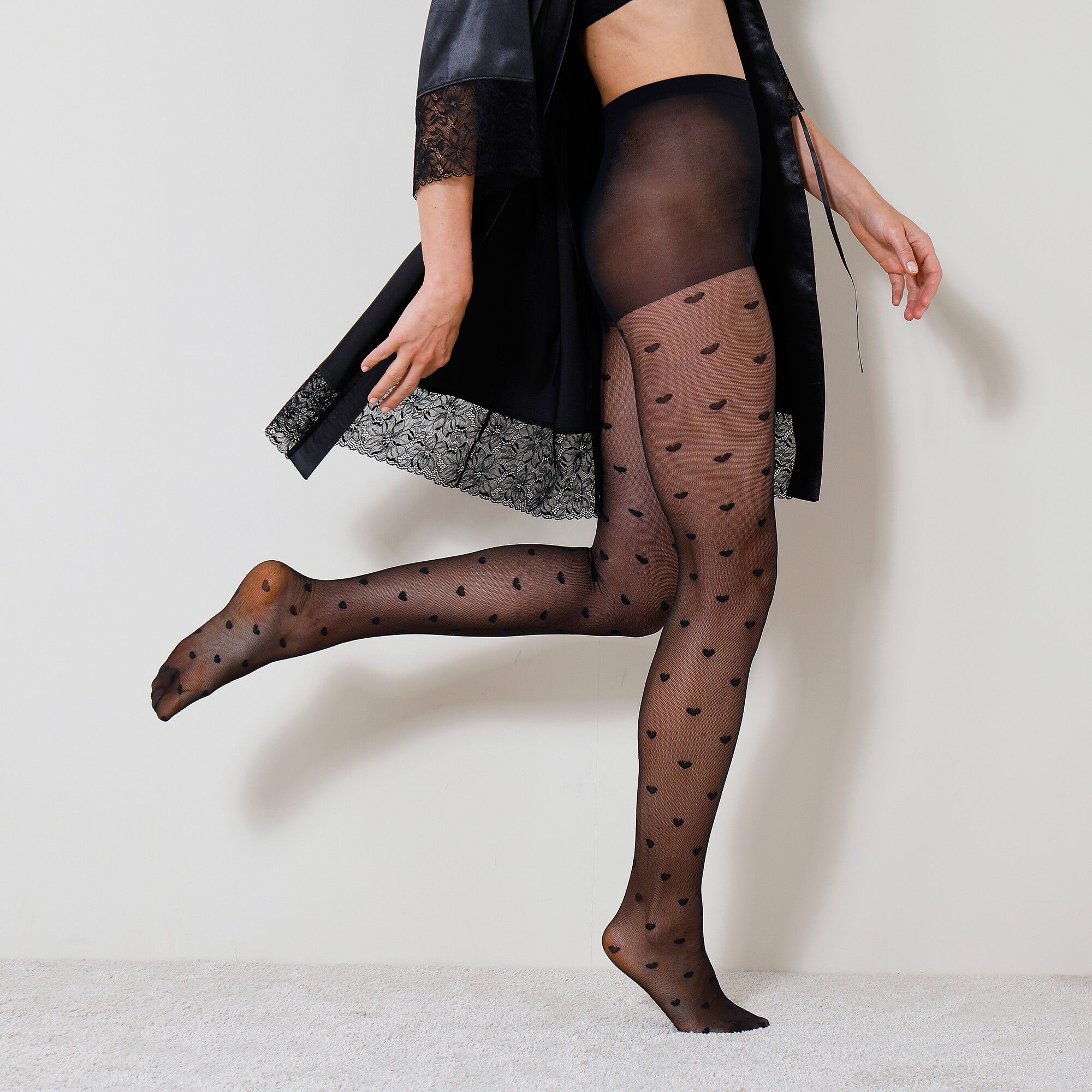 Collants motif 