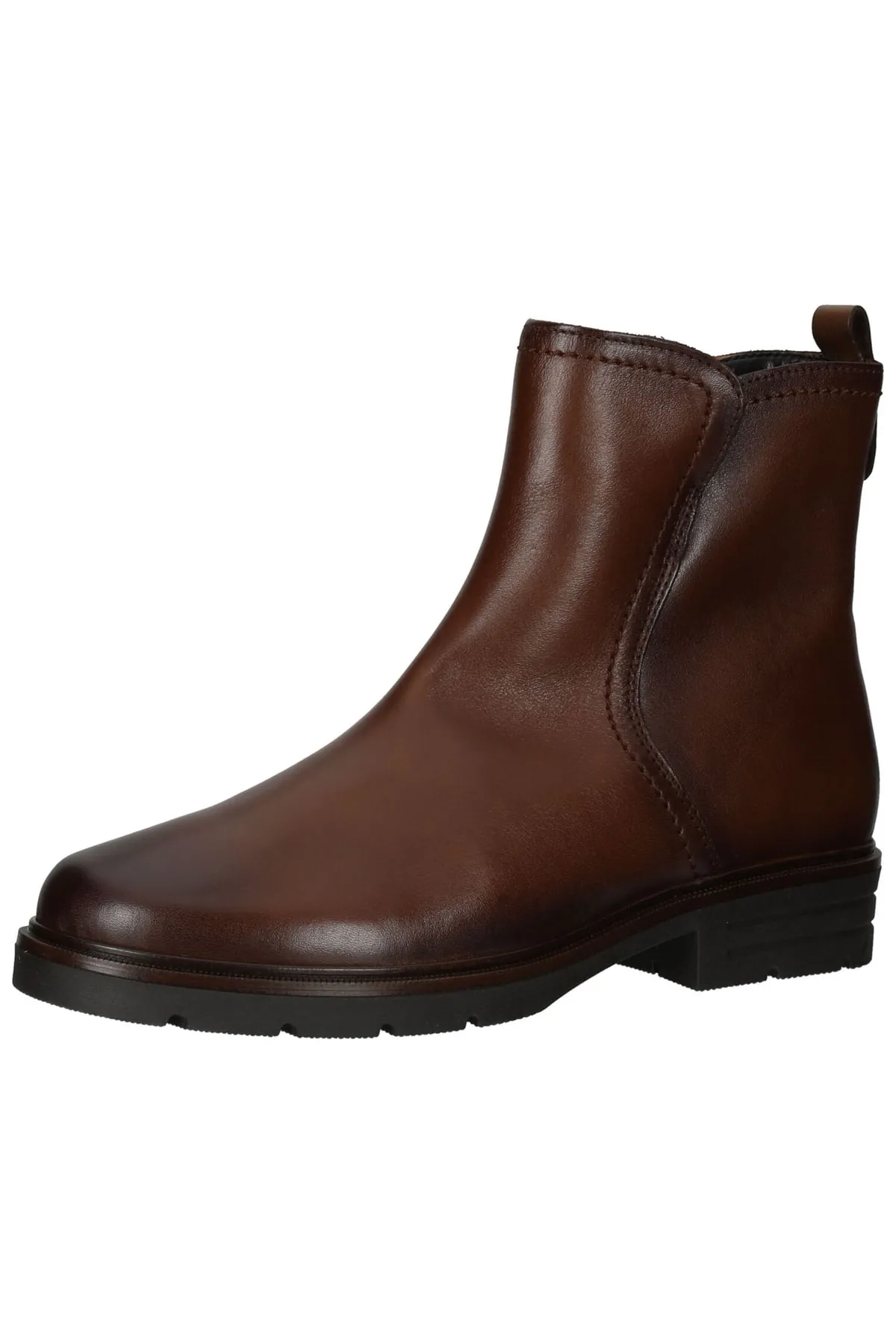 GABOR  Stiefelette - Braun - Flacher Absatz