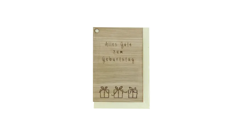 Geschenkanhänger - Alles Gute zum Geburtstag