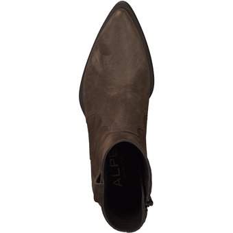 Alpe Woman Cowboy Boots in braun